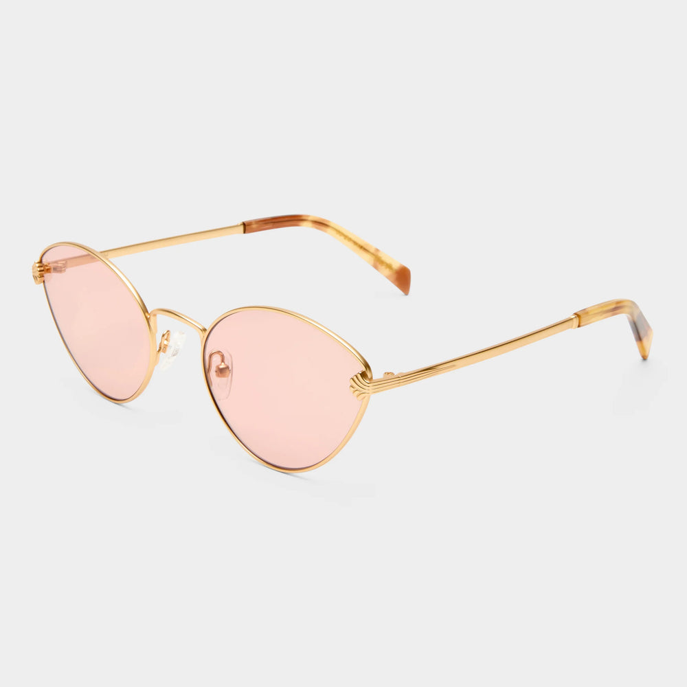 LUV LOU x Cydney Morris - The Fox in Brushed Gold