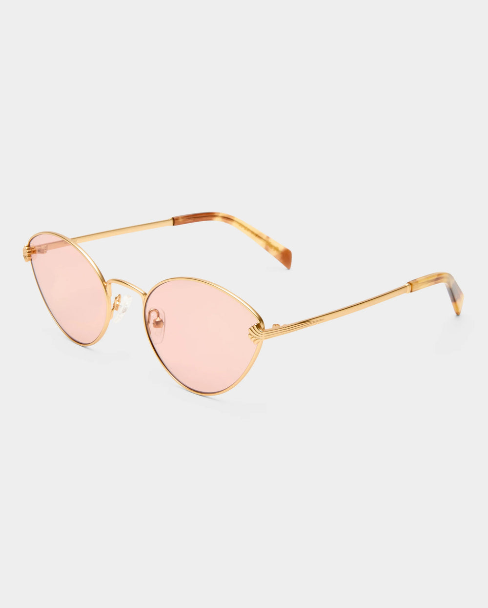 LUV LOU x Cydney Morris - The Fox in Brushed Gold