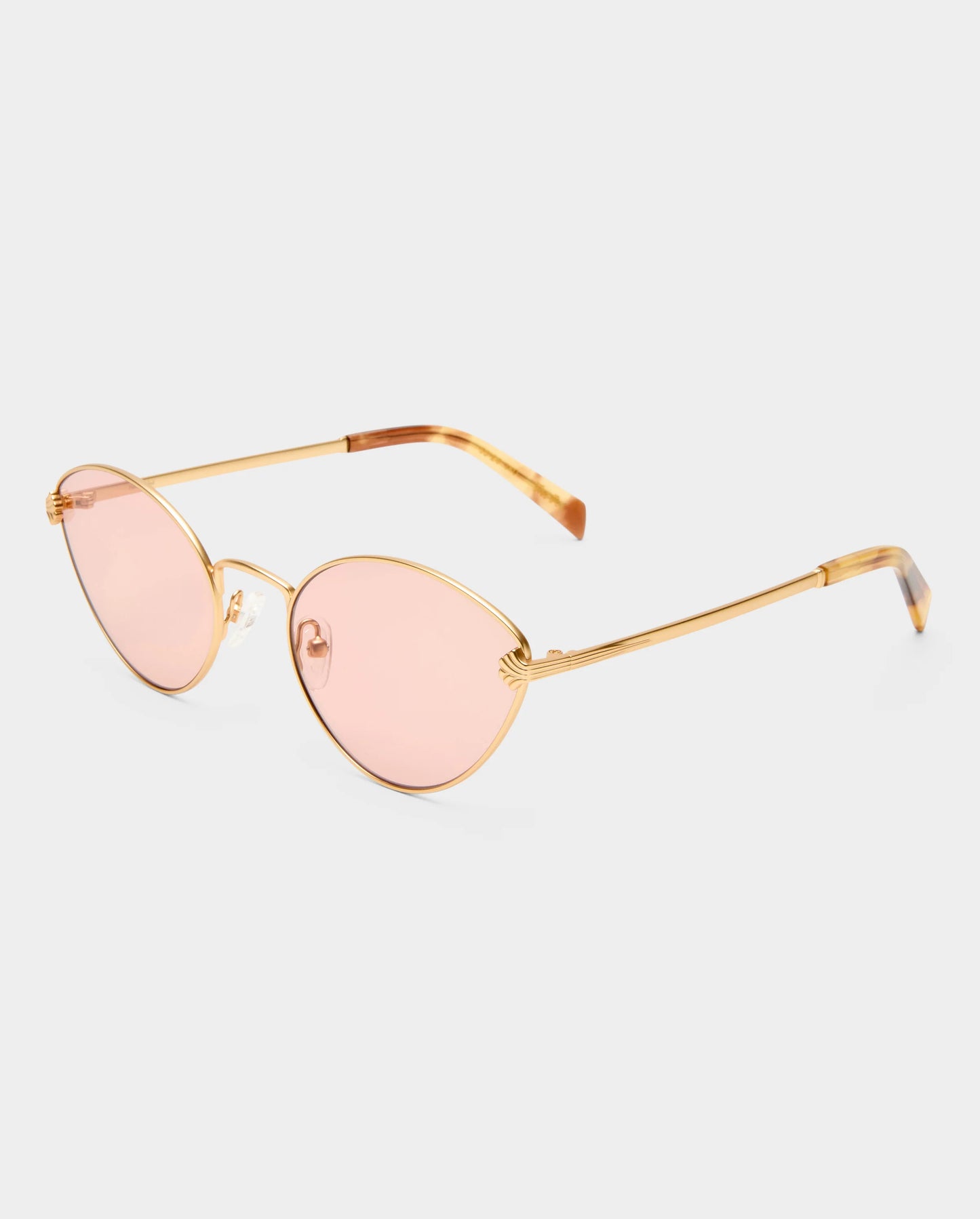 LUV LOU x Cydney Morris - The Fox in Brushed Gold