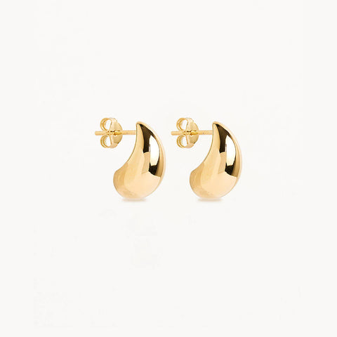 By Charlotte - Made of Magic Small Earrings in Gold