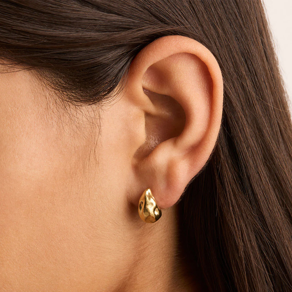 
            
                Load image into Gallery viewer, By Charlotte - Wild Heart Small Earrings in Gold
            
        