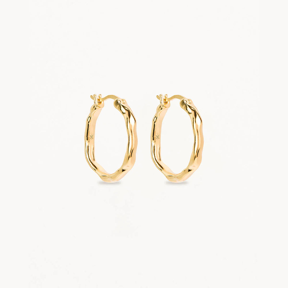 By Charlotte - Lover Hoops in Gold