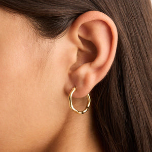 By Charlotte - Lover Hoops in Gold