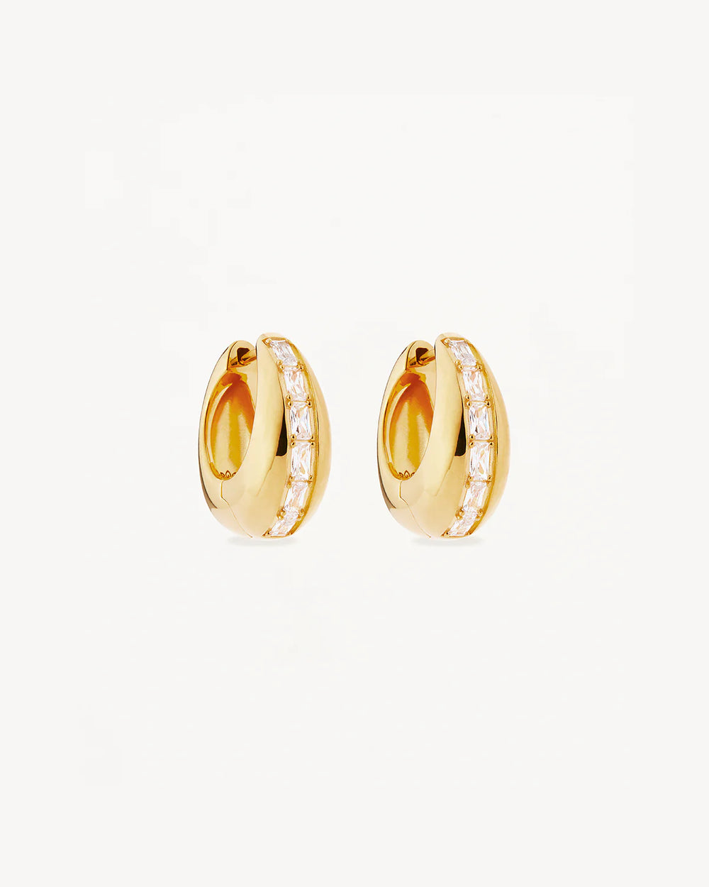 By Charlotte - Magic of You Hoops in Gold