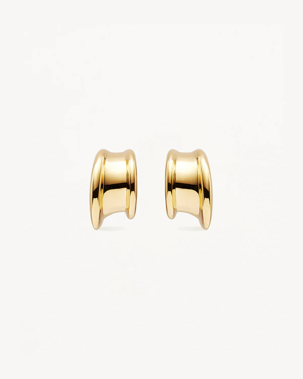 By Charlotte - Muse Small Hoops in Gold