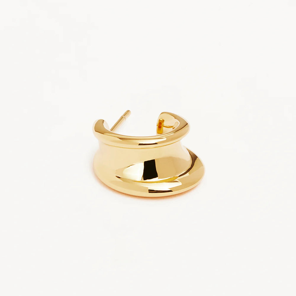 
                      
                        By Charlotte - Muse Small Hoops in Gold
                      
                    