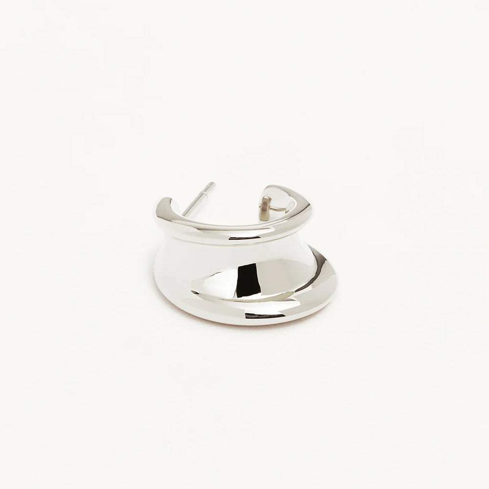 
                      
                        By Charlotte - Muse Small Hoops in Silver
                      
                    