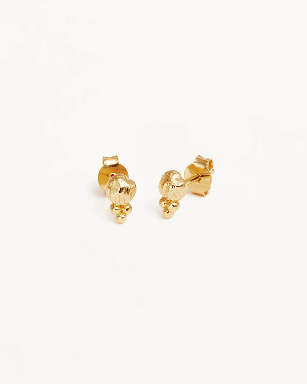 By Charlotte - Day Dreamer Stud Earrings in Gold