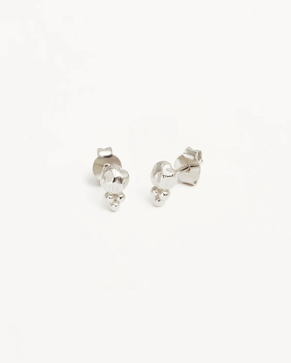 By Charlotte - Day Dreamer Stud Earrings in Silver