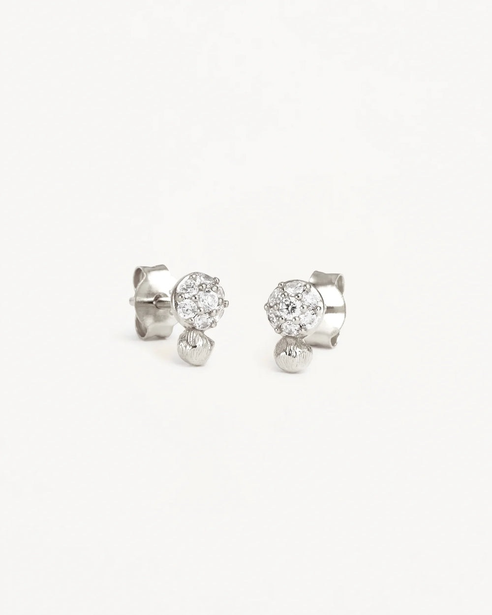 By Charlotte - Stardust Soul Stud Earrings in Silver