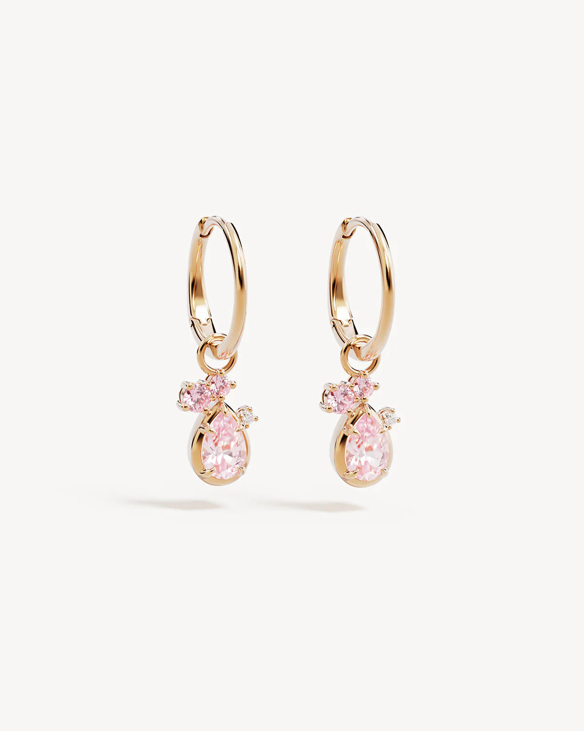 By Charlotte - Awaken Love Hoops in Gold