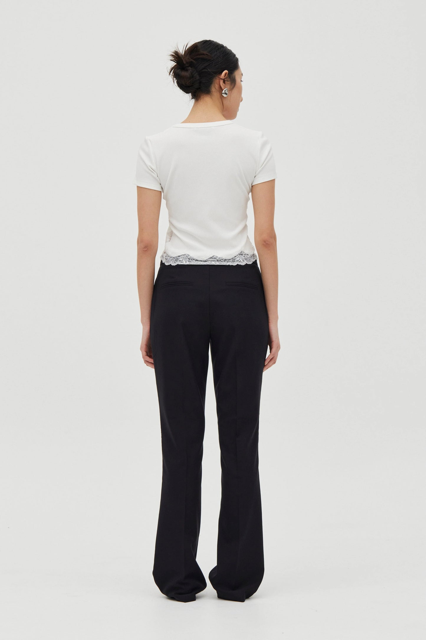 Third Form - Echo Tee in Moonstone