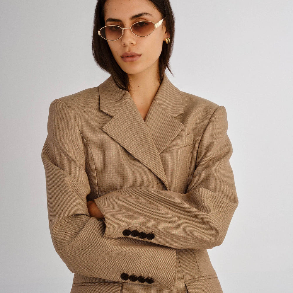 
                      
                        LUV LOU - The Boston in Tan
                      
                    