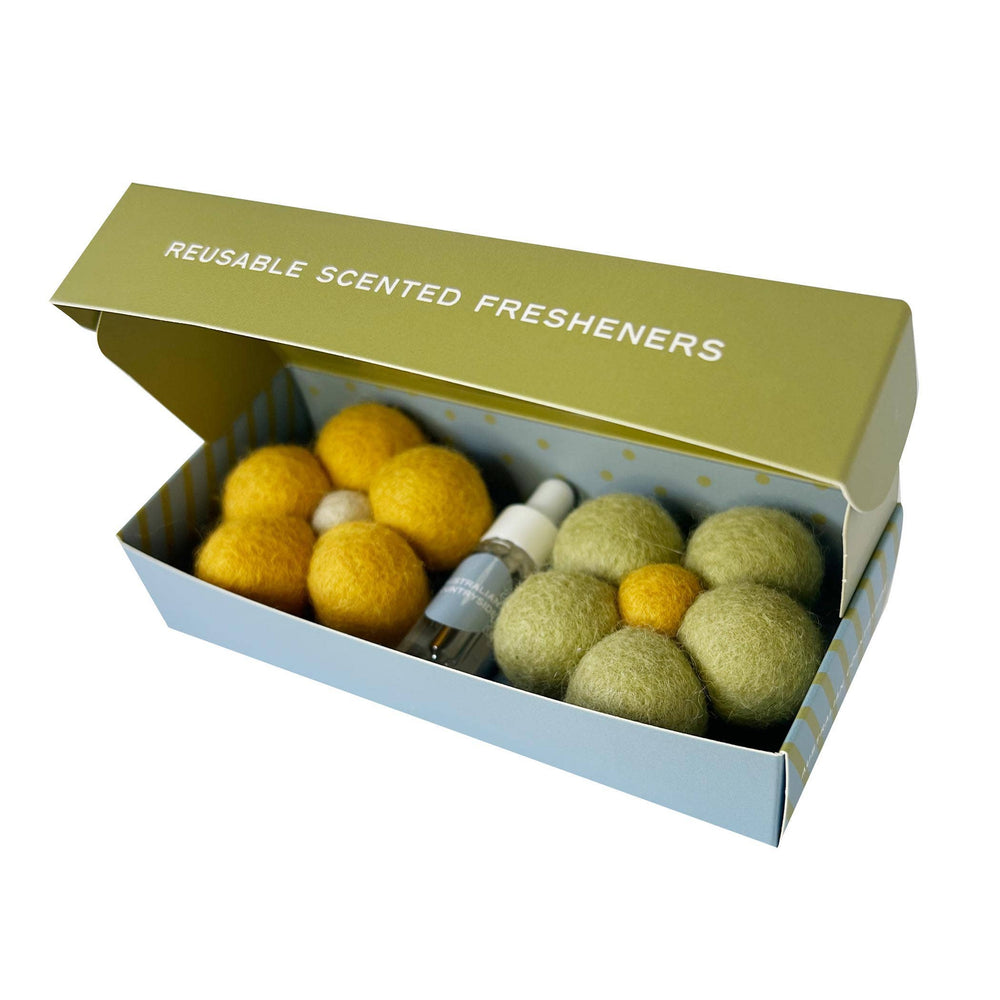 
                      
                        Felt Flower Fresheners - Australian Countryside
                      
                    