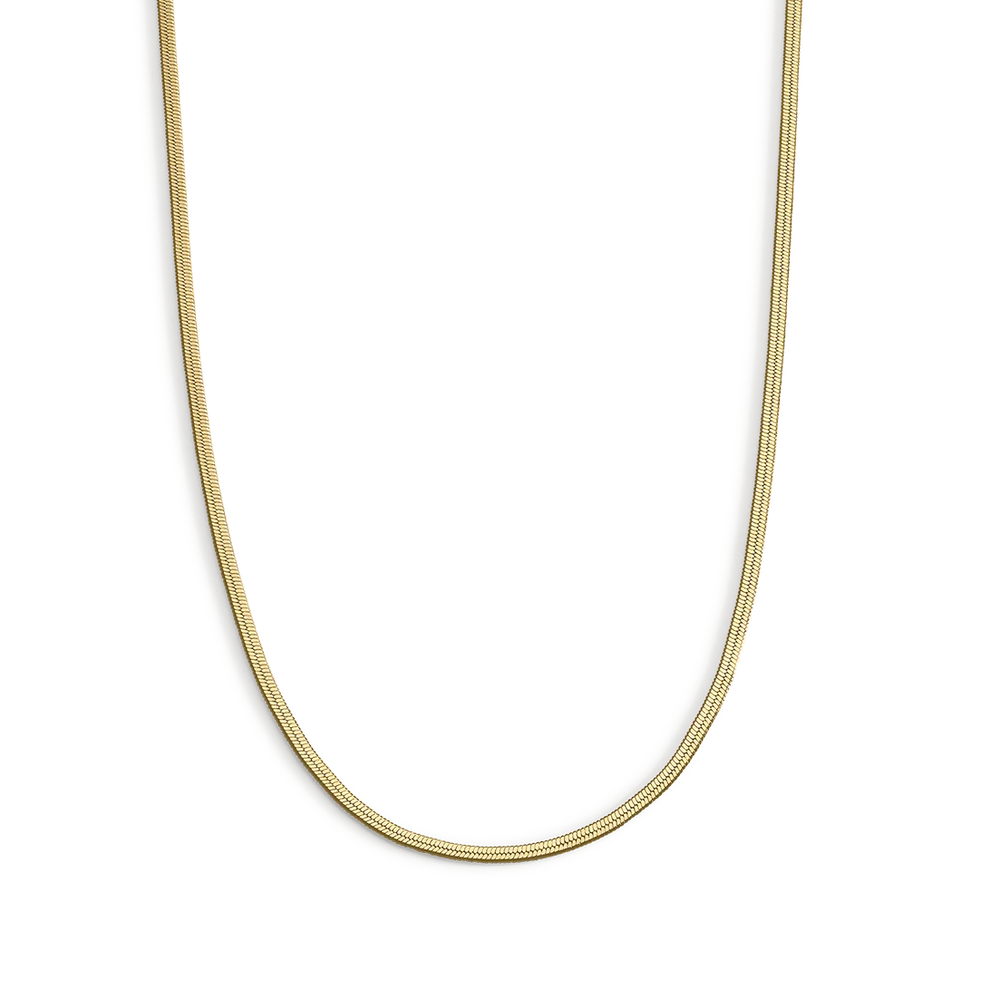 
                      
                        Kirstin Ash - Elemental Herringbone Chain in Gold
                      
                    