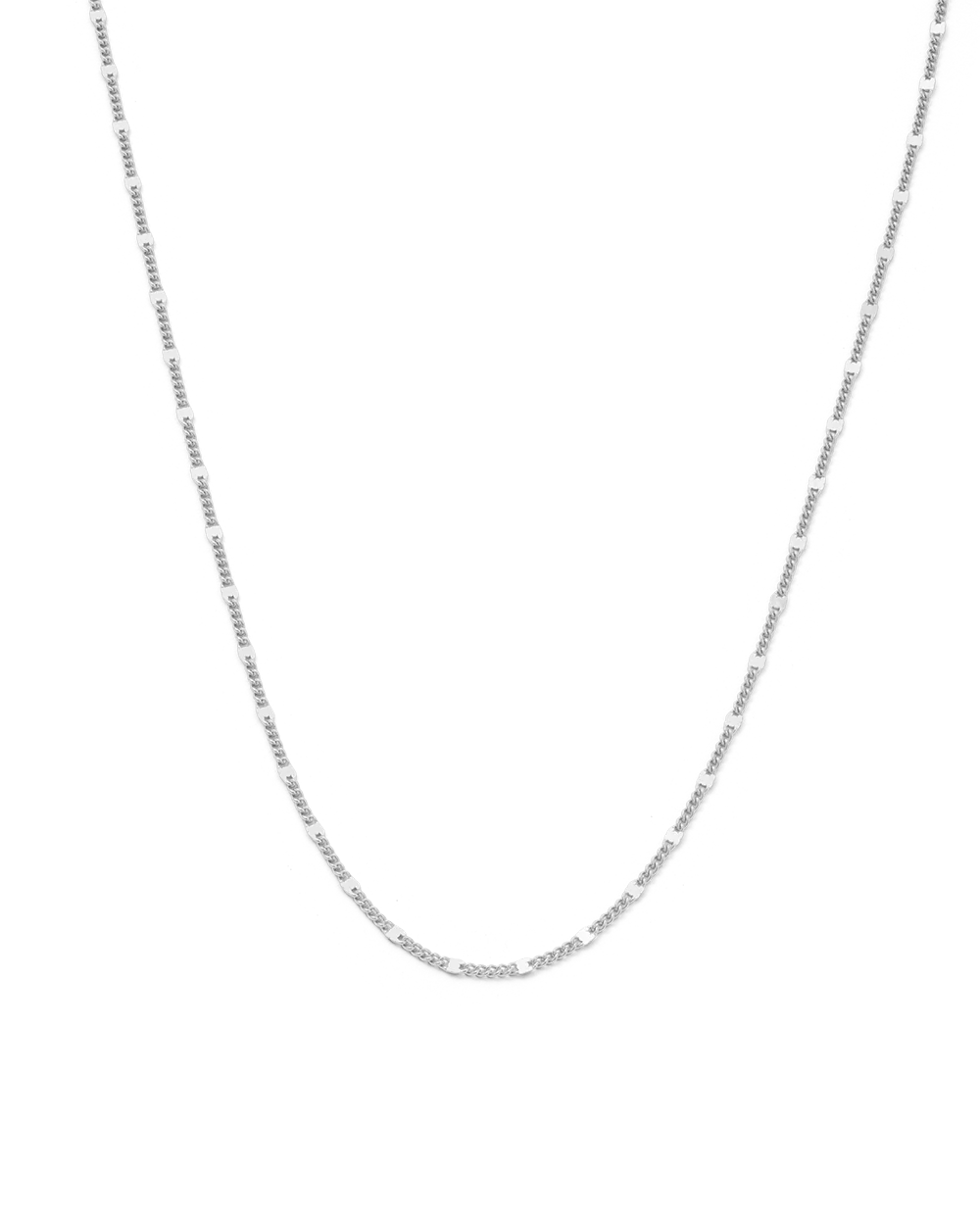 Kirstin Ash - Era Chain Necklace in Silver