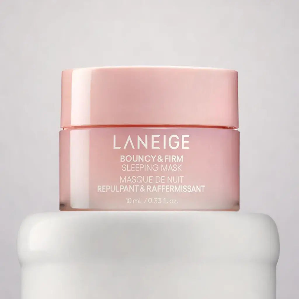 [LANEIGE] Sleeping Mask and Cream, mini size: Bouncy & Firm Sleeping Mask (Mini)