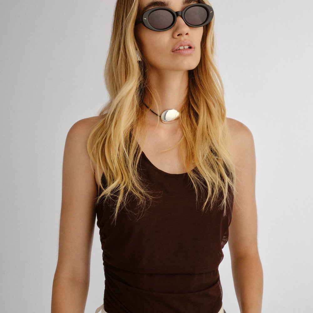 
                      
                        LUV LOU - The Audrey in Black
                      
                    