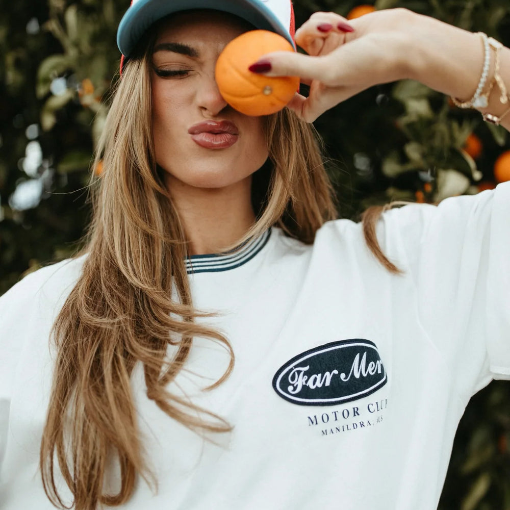 Far Mer by Whitney - Howdy Patch Trucker Cap