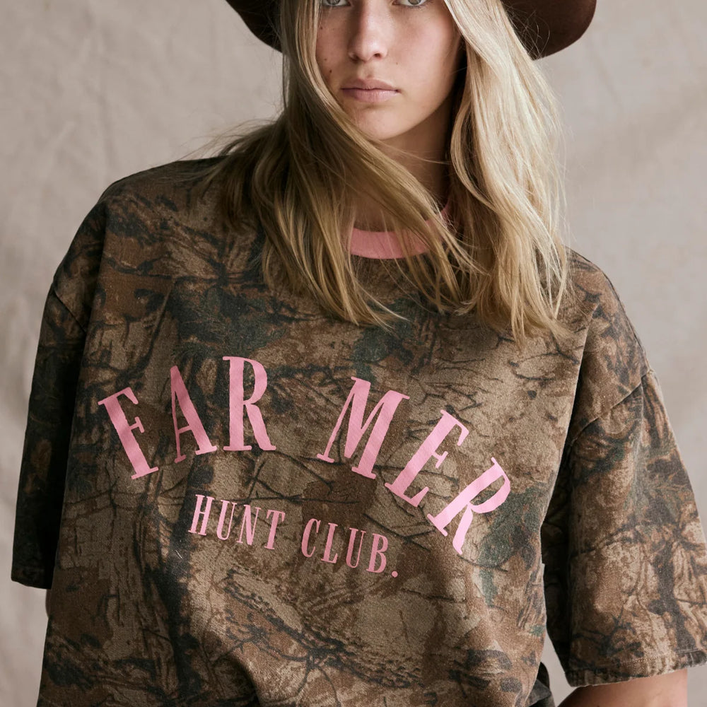Far Mer by Whitney - Hunt Club Tee