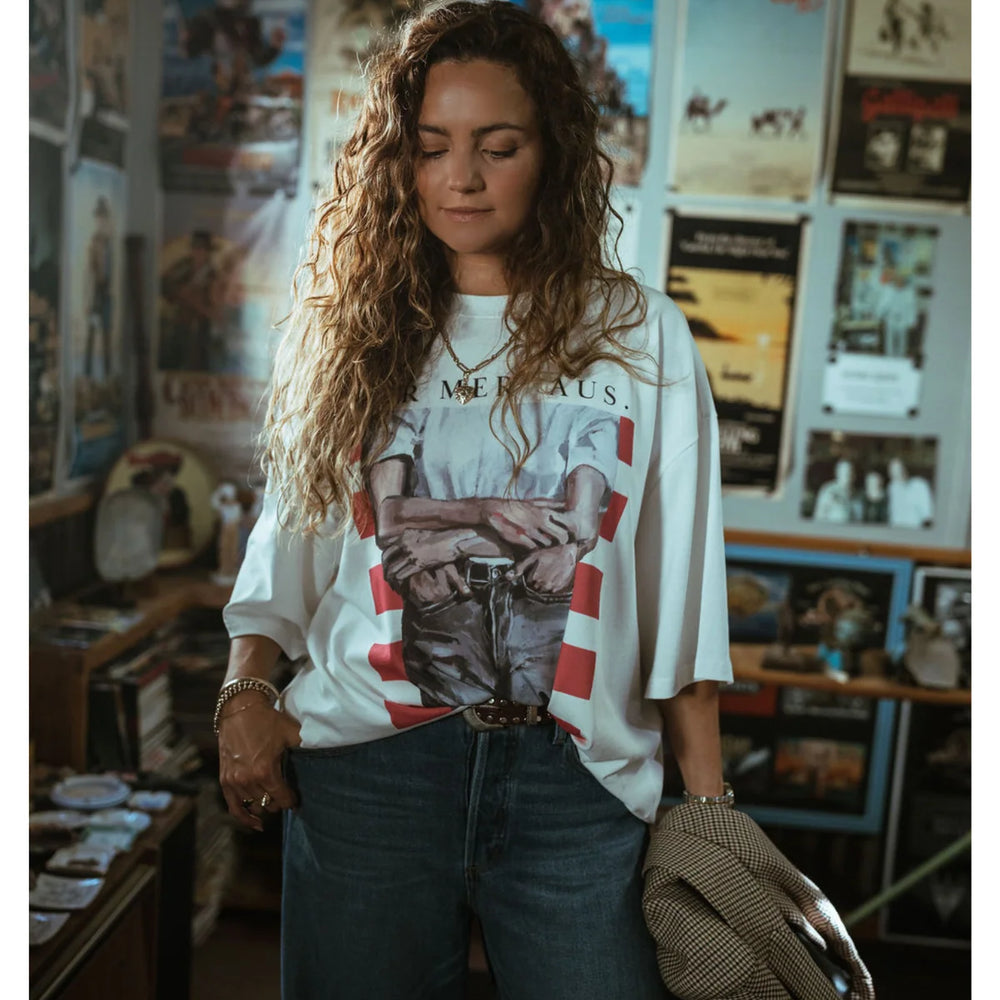 Far Mer by Whitney - Jean Baby Tee