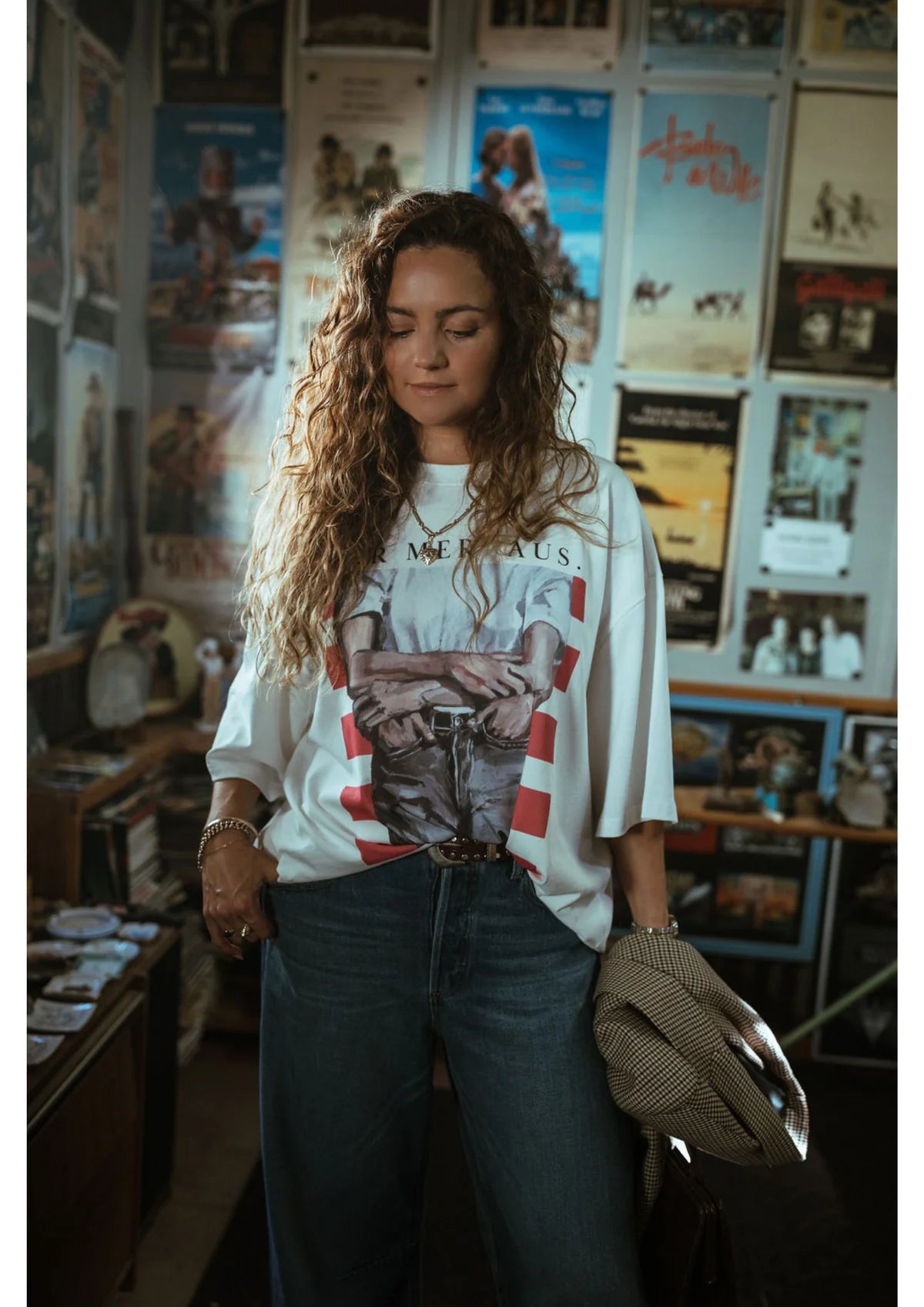 Far Mer by Whitney - Jean Baby Tee