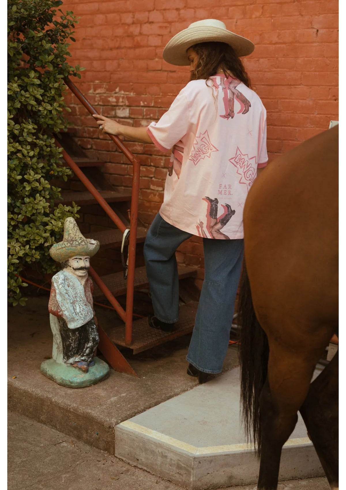 Far Mer by Whitney - Shoot Out Tee