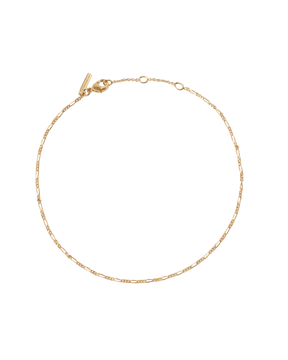 Kirstin Ash - Figaro Chain Bracelet in Gold