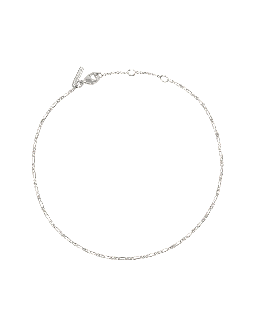 Kirstin Ash - Figaro Chain Bracelet in Silver