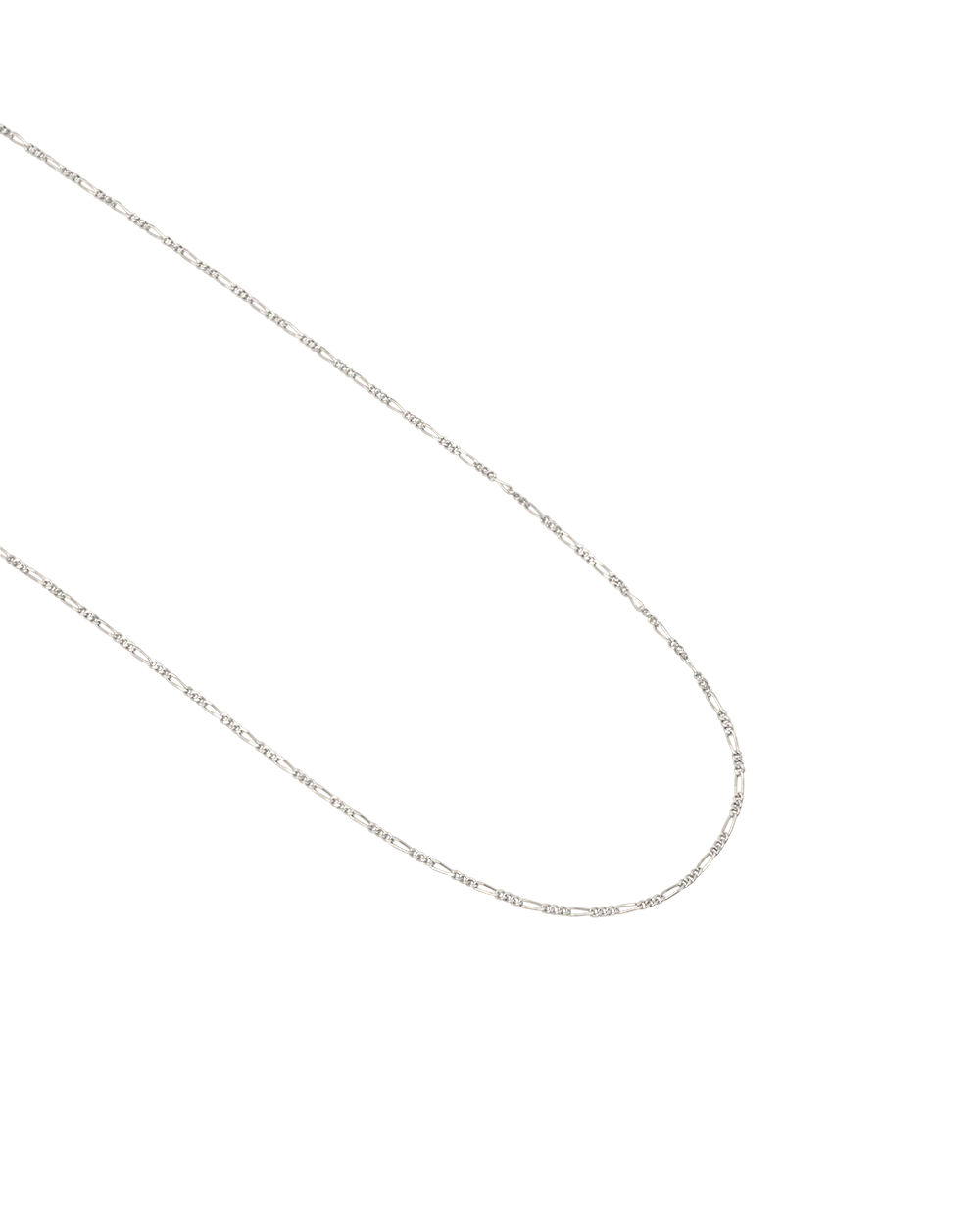 Kirstin Ash - Figaro Chain Necklace in Silver