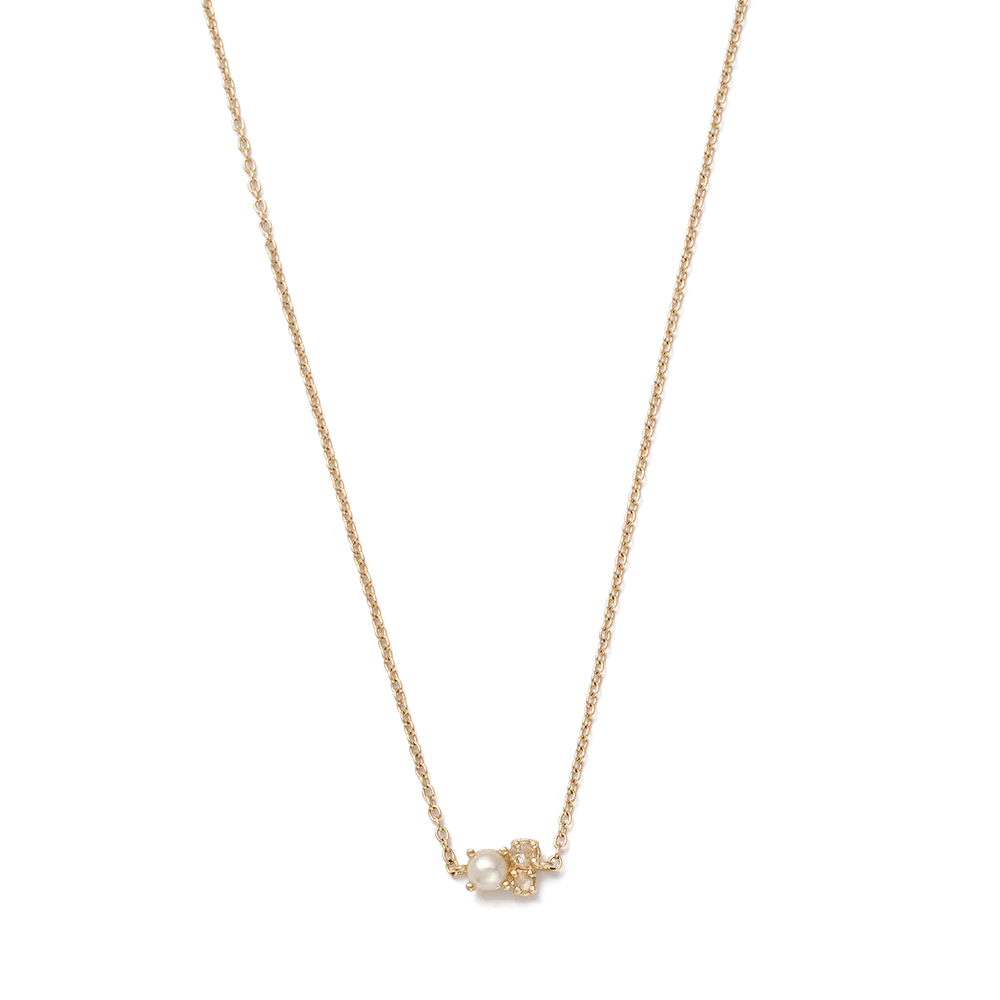 
                      
                        Kirstin Ash - First Light Necklace in 9k Solid Gold
                      
                    