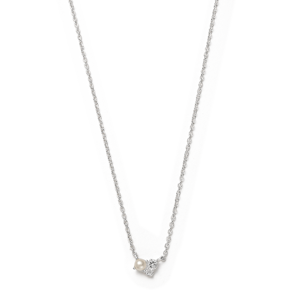 
                      
                        Kirstin Ash - First Light Necklace in Silver
                      
                    