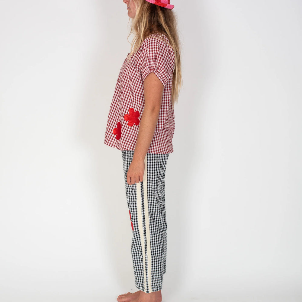 
                      
                        Atmosea - Flare Pant in Black Gingham
                      
                    