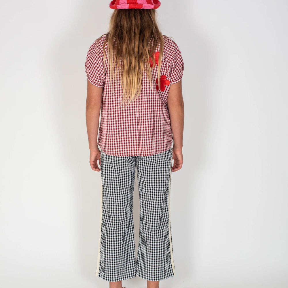 
                      
                        Atmosea - Flare Pant in Black Gingham
                      
                    
