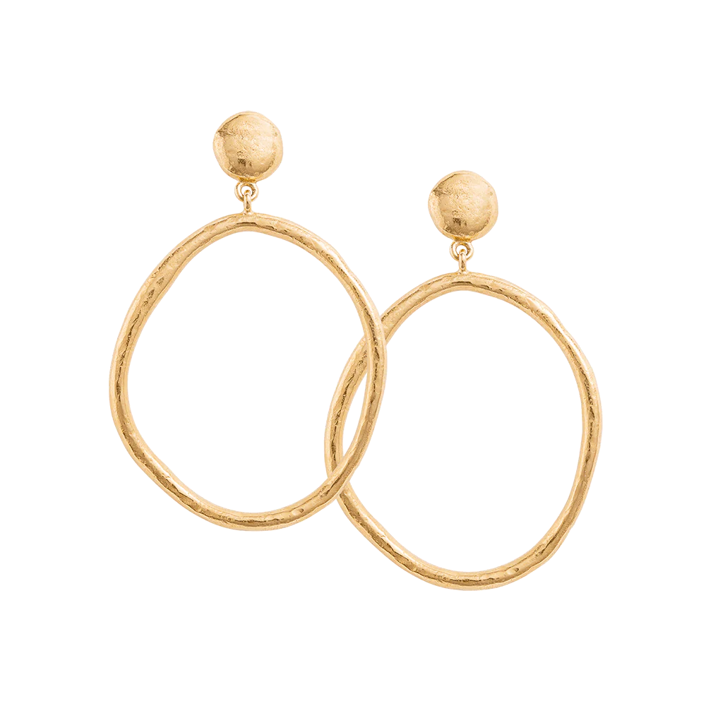 Kirstin Ash - Golden Light Earrings in Gold