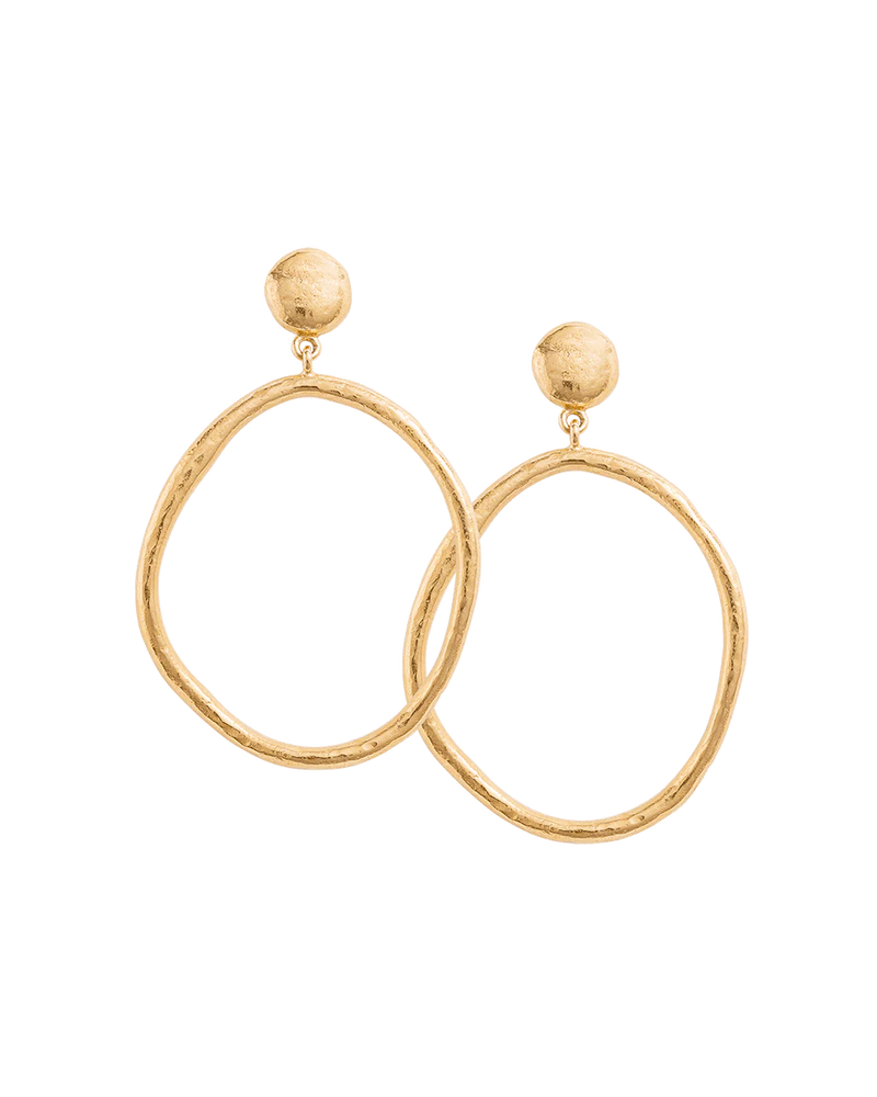 Kirstin Ash - Golden Light Earrings in Gold