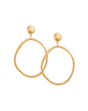 Kirstin Ash - Golden Light Earrings in Gold