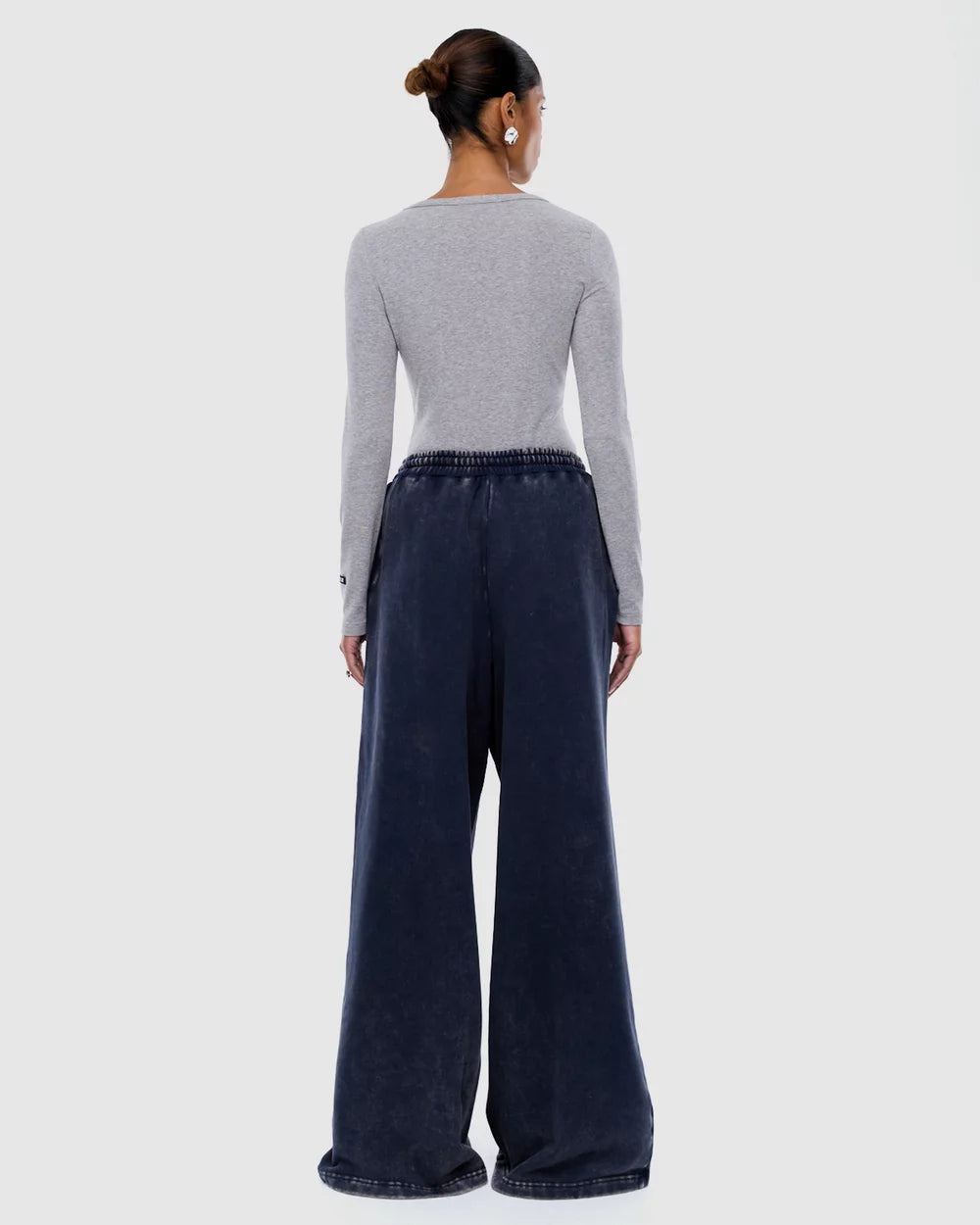 Ena Pelly - Asher Track Pant in Washed Ink
