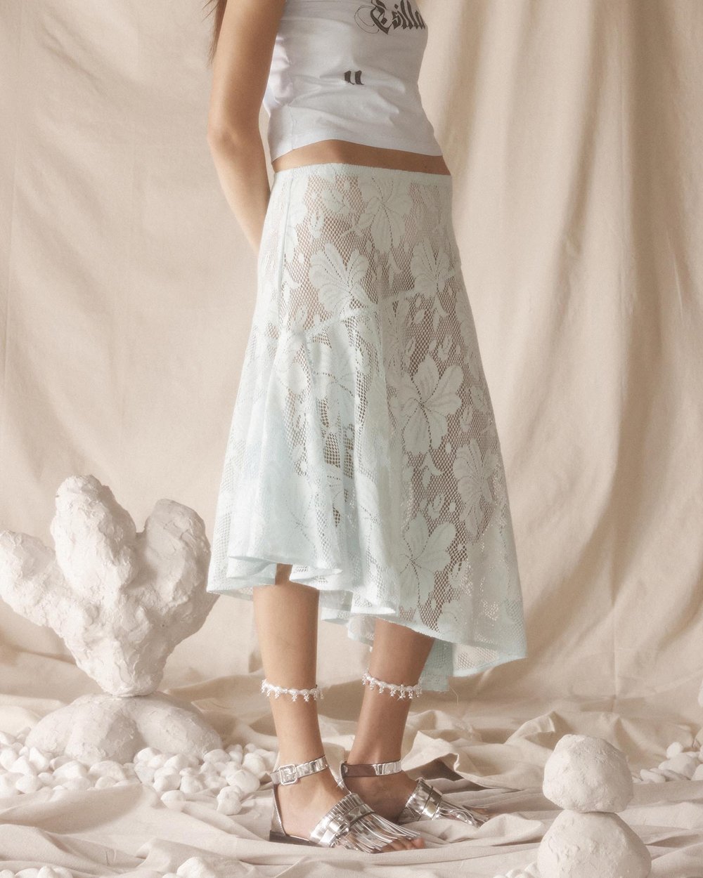 Kinga Csilla - Amalfi Notte Skirt