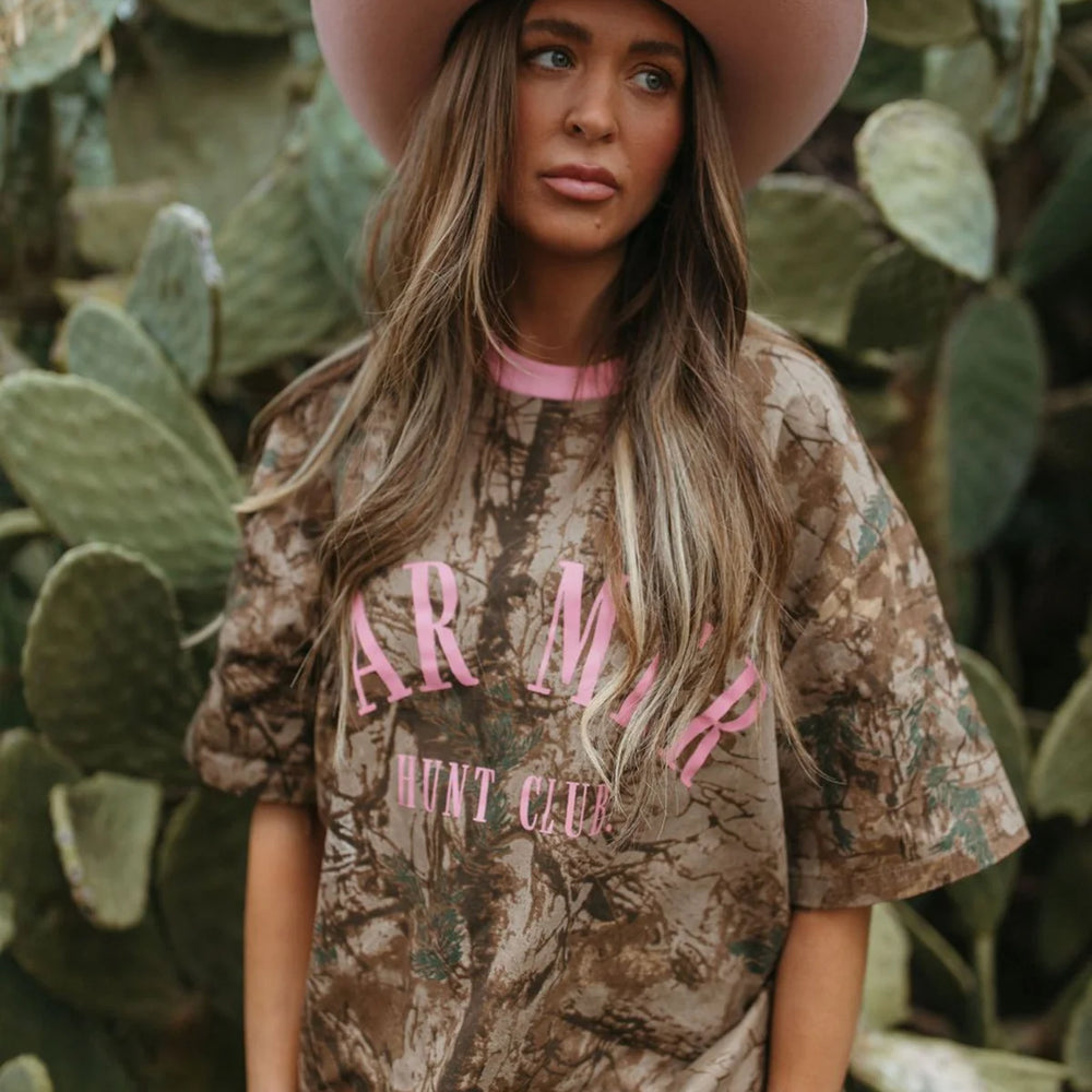 Far Mer by Whitney - Hunt Club Tee