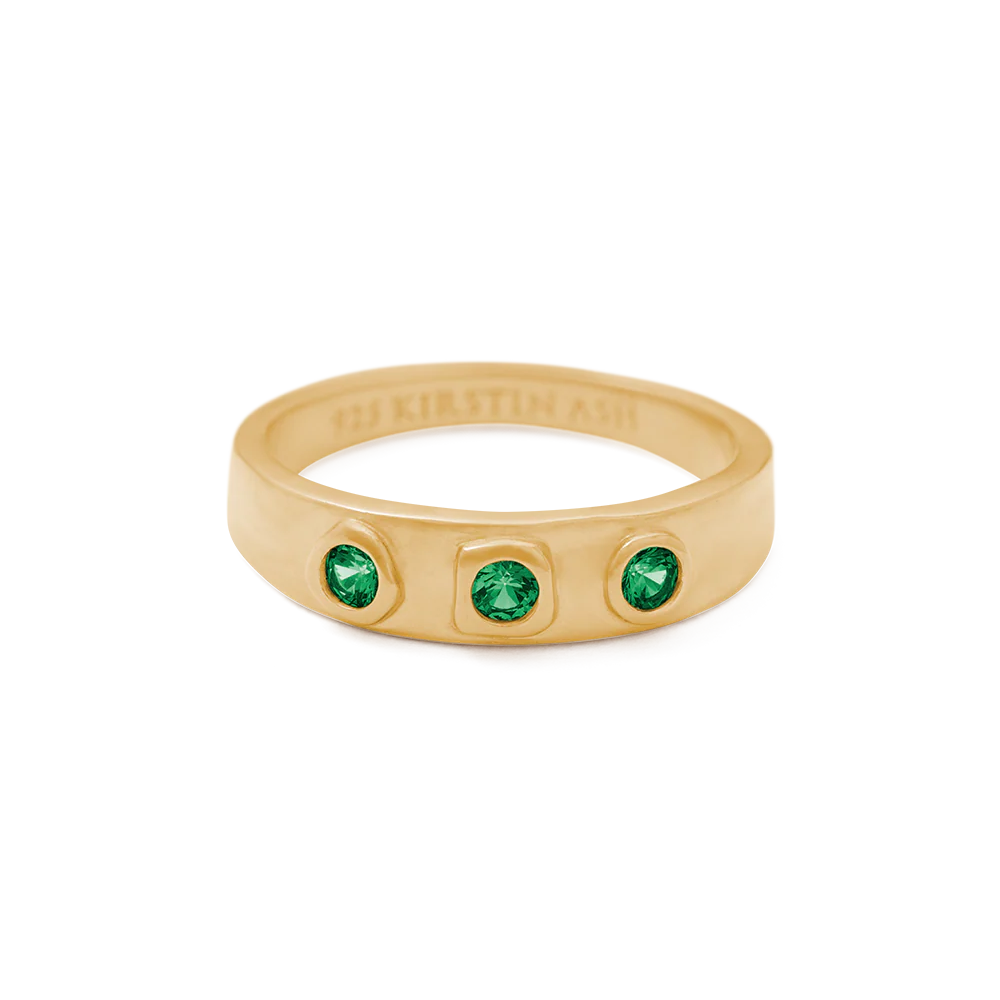 Kirstin Ash - Il Mare Ring in Gold