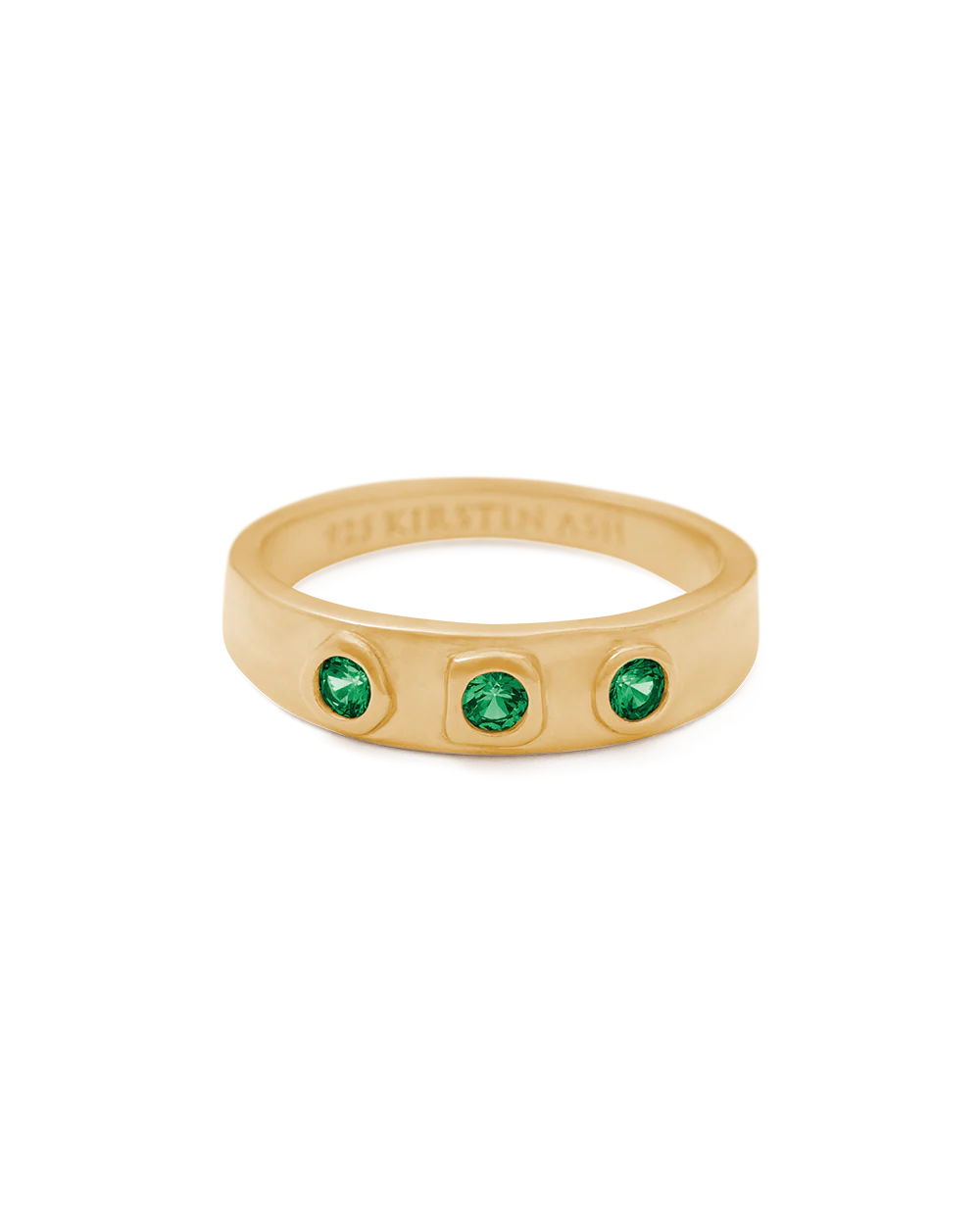 Kirstin Ash - Il Mare Ring in Gold