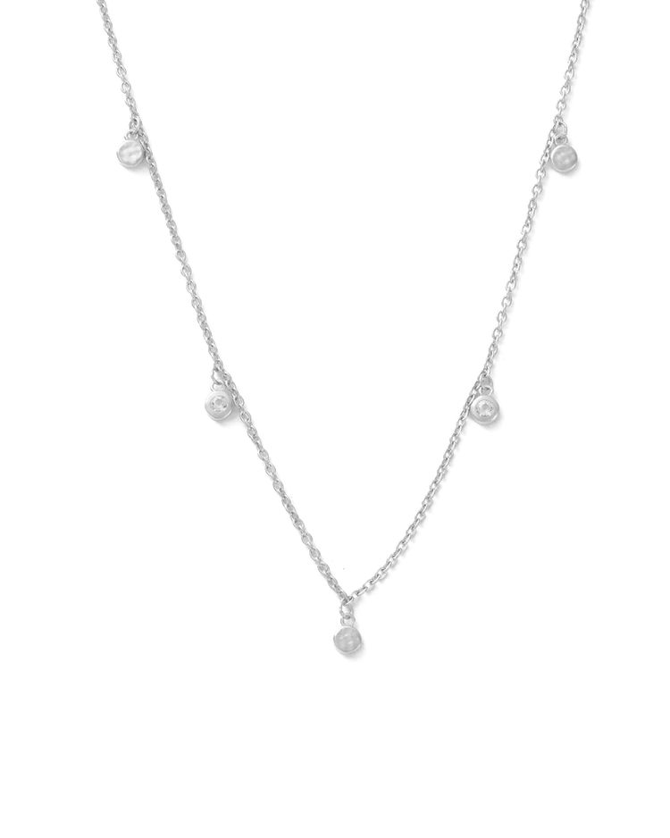 Kirstin Ash - Illuminate Topaz Necklace in Silver
