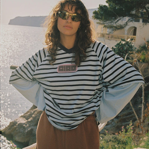 Ciao Ciao Vacation - Double Trouble LS Tee