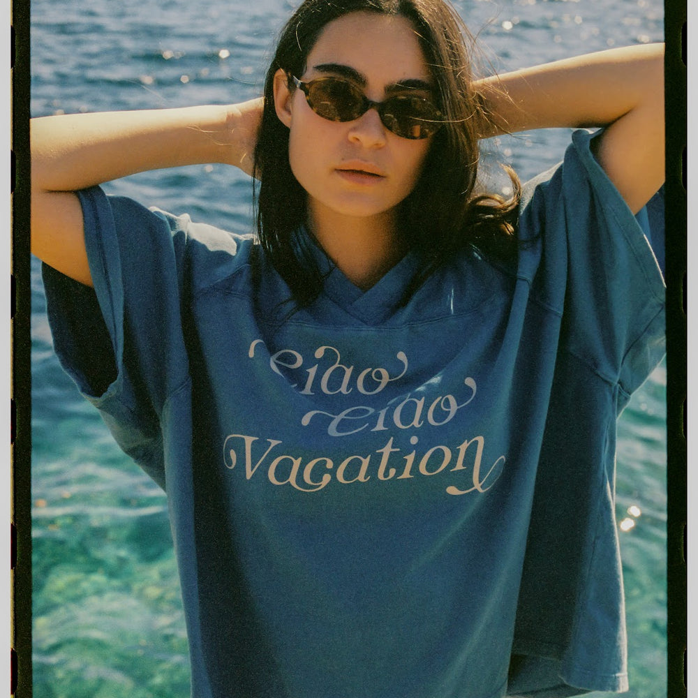Ciao Ciao Vacation - Vacay Crop Tee