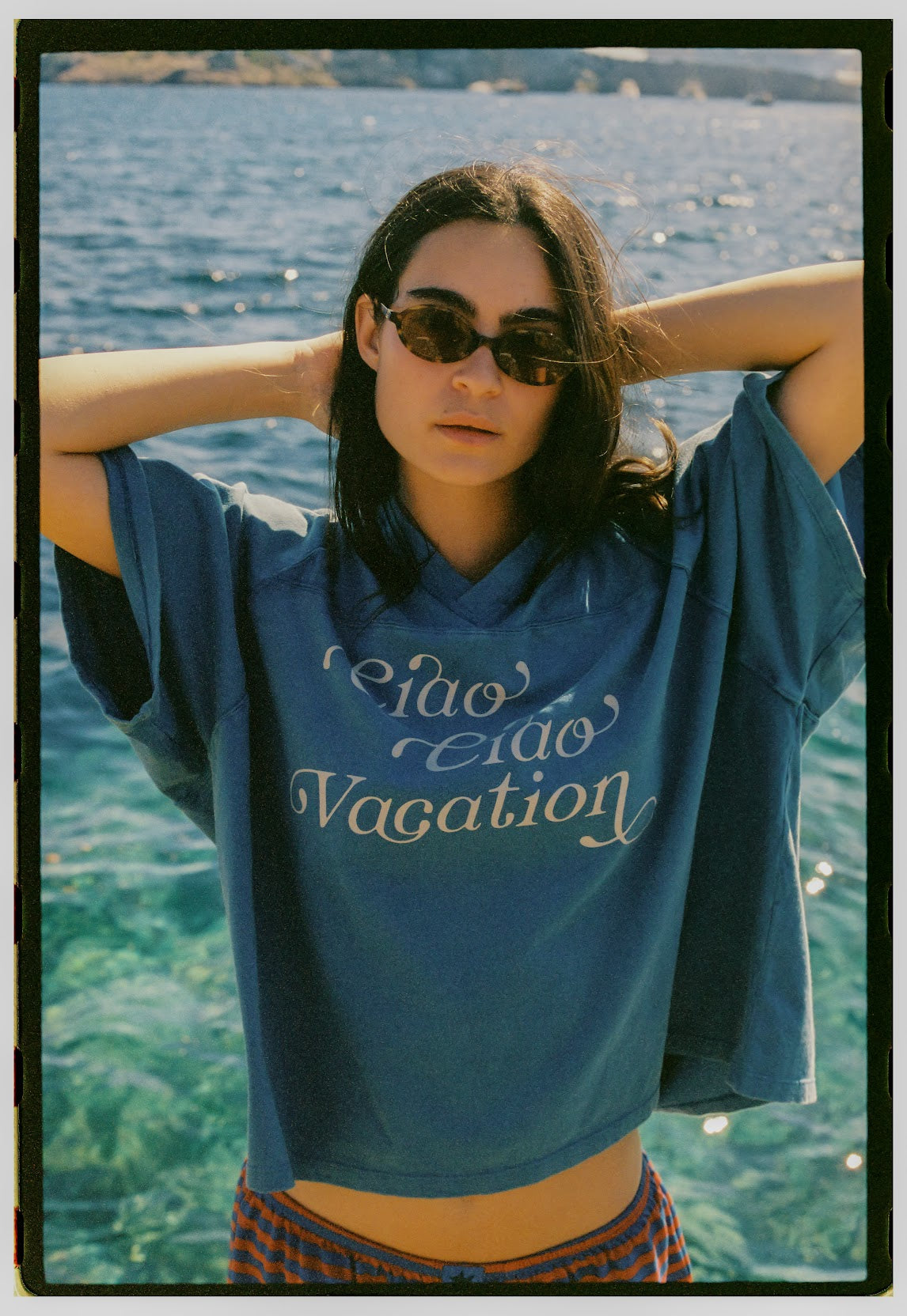Ciao Ciao Vacation - Vacay Crop Tee