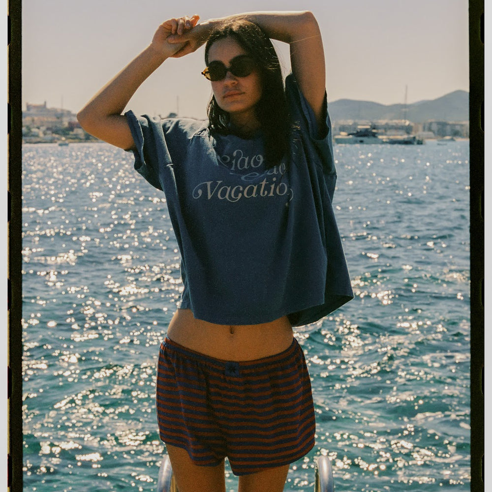 Ciao Ciao Vacation - Vacay Crop Tee