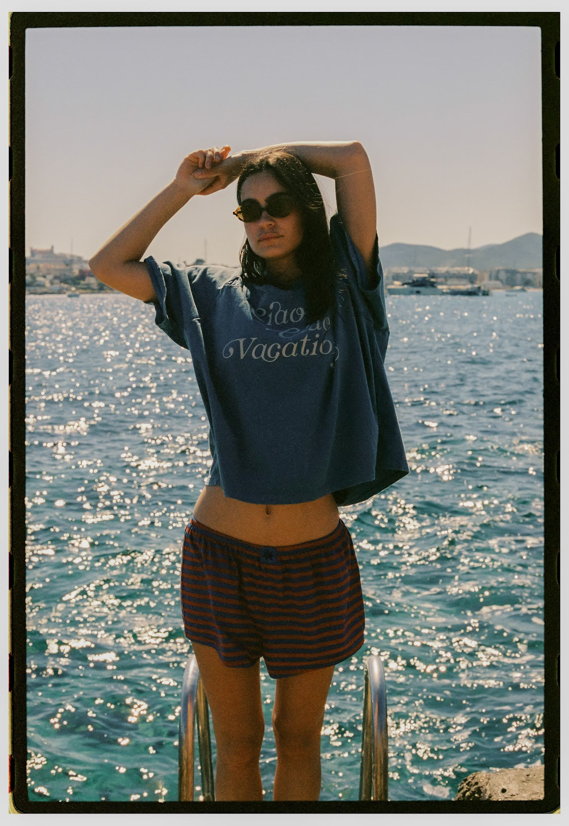 Ciao Ciao Vacation - Vacay Crop Tee