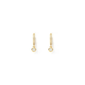 
            
                Load image into Gallery viewer, Arms of Eve - Rhodes Earrings in Clear
            
        