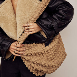 Arms of Eve - Isabella Handbag in Caramel